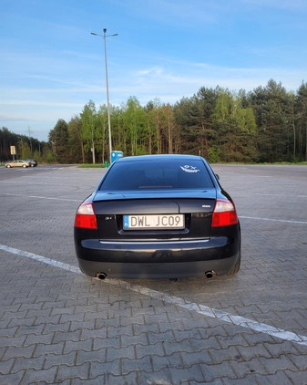 Audi A4 cena 13900 przebieg: 254000, rok produkcji 2001 z Staszów małe 211